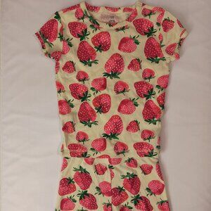 Gap Kids Short Sleeve Organic Cotton Pajama Set Size 10